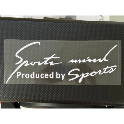 Наклейка на авто Спортивна Sports mind